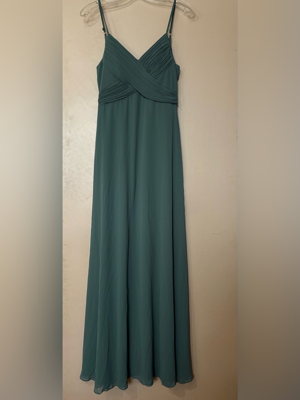 Ever Pretty Sage Green Bridesmaid Dress